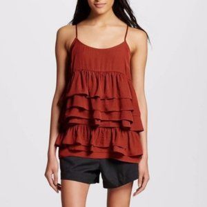 Target Who what wear ruffle tank